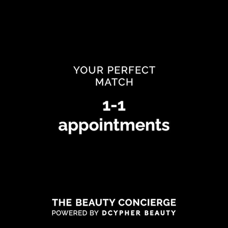 Your Perfect Match: 1-1 Appointments