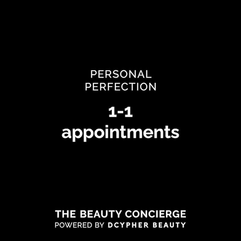 Personal Perfection: 1-1 Make Up Appointments