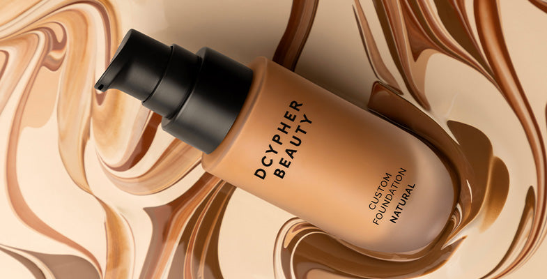 DCYPHER Beauty Custom Foundation in Natural