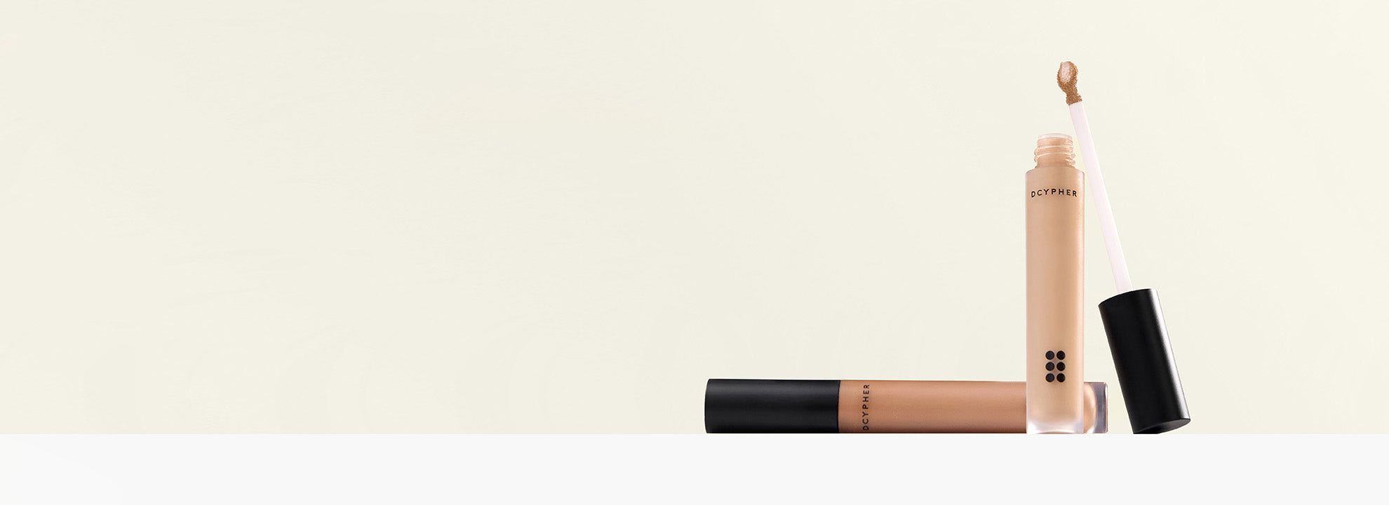 THE ONLY CONCEALER MADE LITERALLY FOR YOU