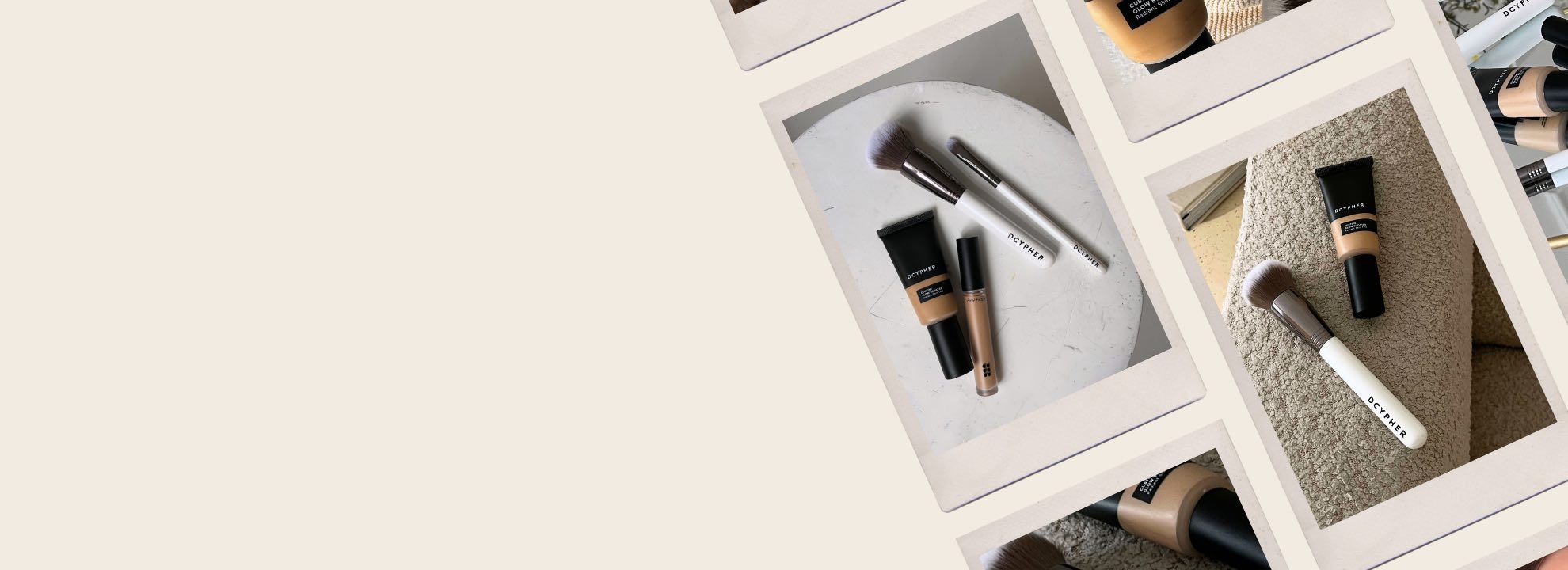 New DCYPHER glow sets