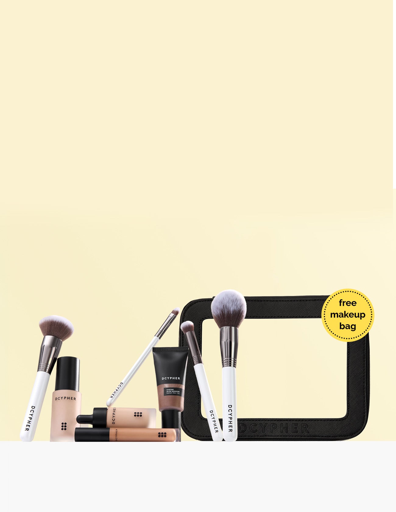 FREE LUXE MAKEUP BAG